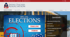 Desktop Screenshot of fresnoteachers.org